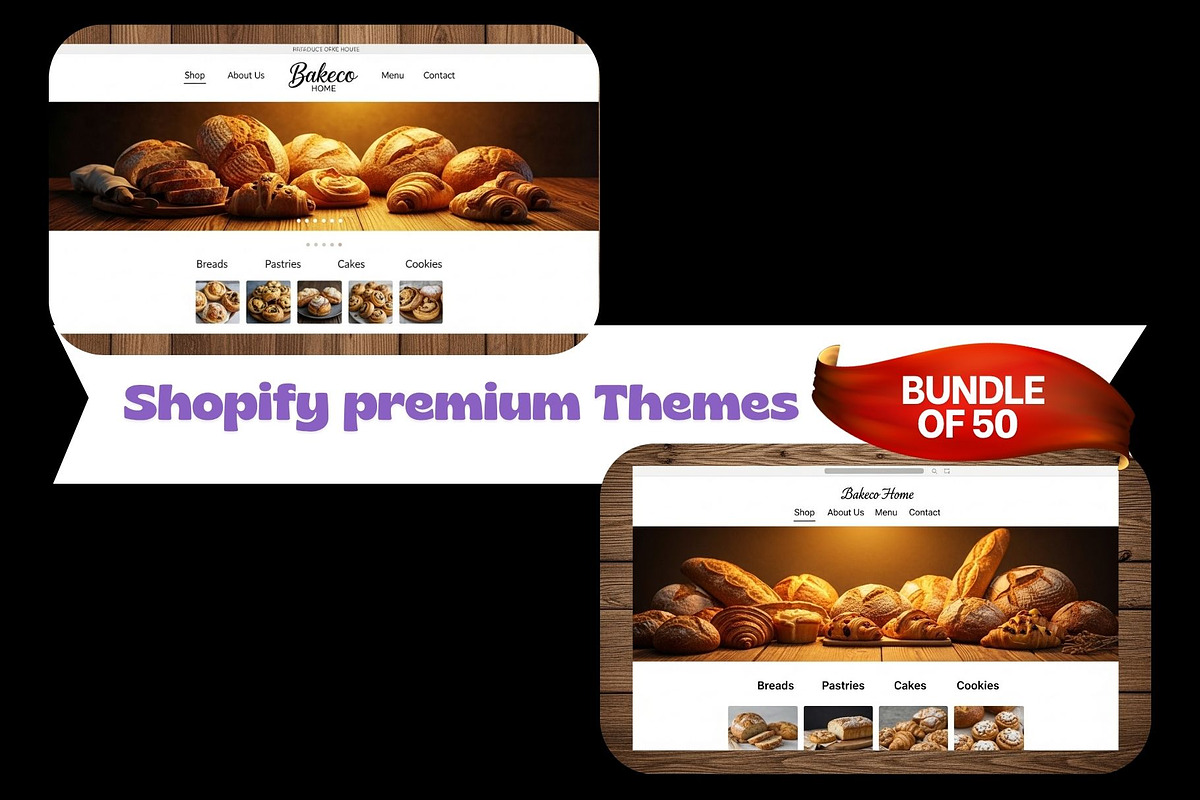 50 Modern E‑Commerce SHOPIFY THEMES, a Shopify Template by Crox Studio | Digital (Photo 46 of 59)