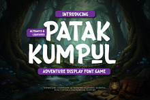 Patak Kumpul Adventure Display Game