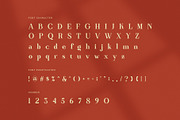 Quincho Bold Fashion Serif Font, a Serif Font by Graphicxell (Thumbnail 8 of 8)