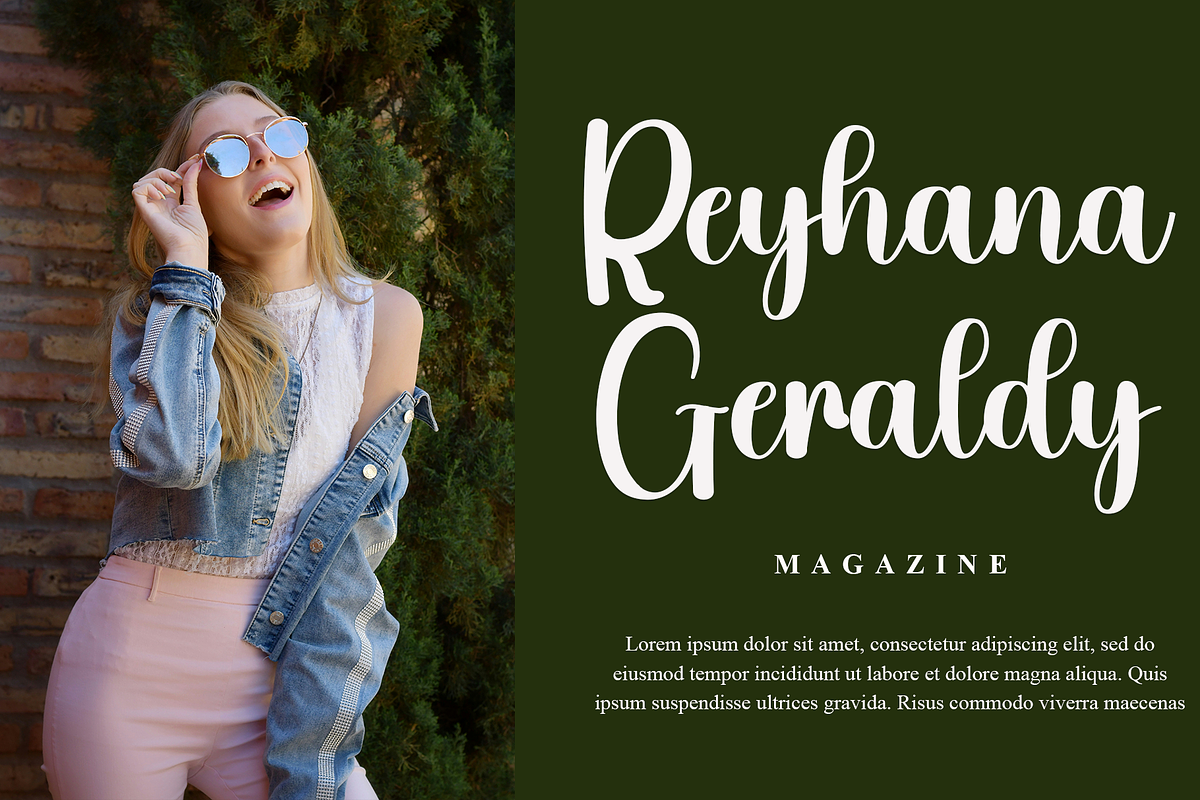 Special Samantha, a Handwritten Font by FreshTypeINK (Photo 6 of 8)