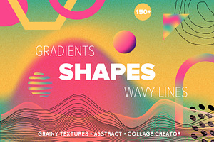 Modern Abstract Geometric Shapes