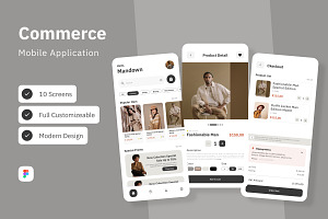 LhoShop - Commerce Mobile App, an App Template by twinstd