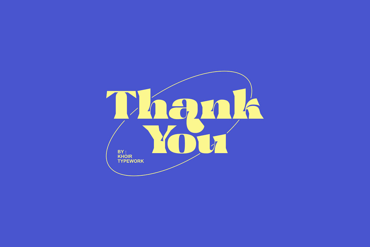 Kyil, a Serif Font by Khoir (Photo 9 of 9)