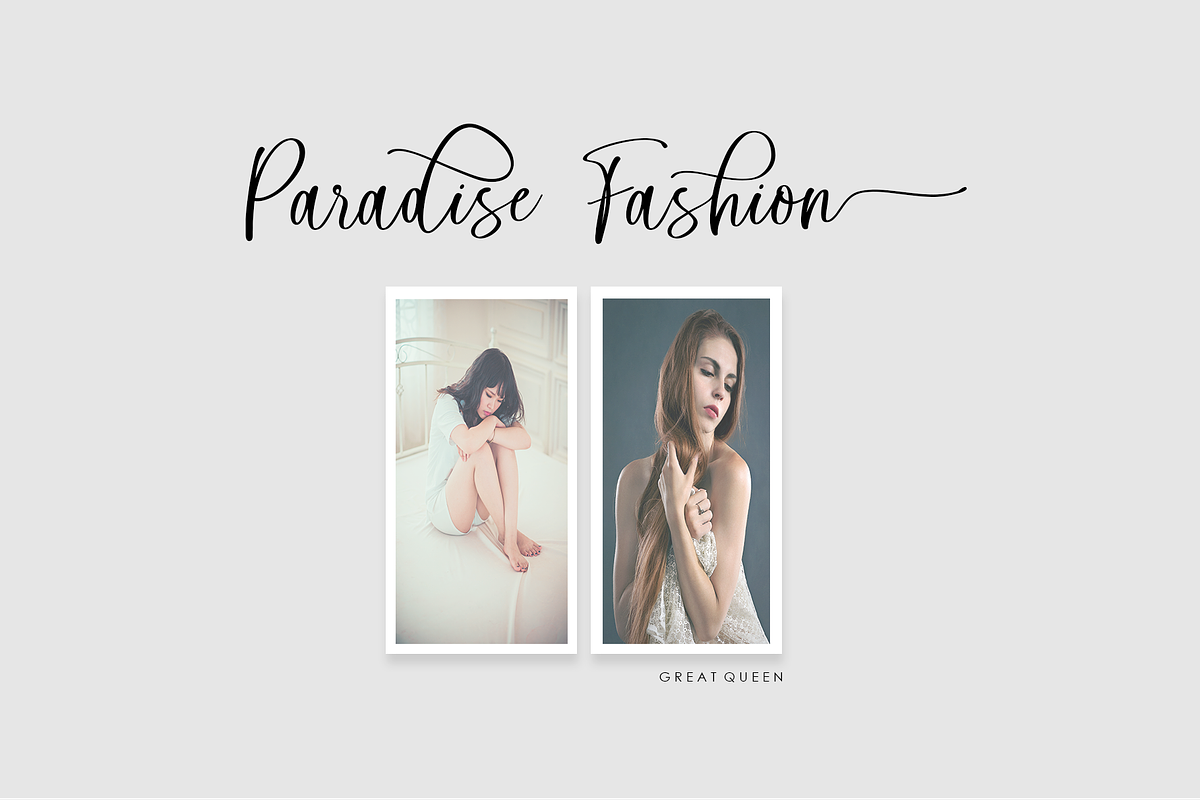 Somehere Script, a Script Font by moriztype (Photo 6 of 10)