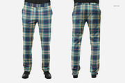 Elegant Trousers Mockup Set, a Bottom Mockup by Creatsy (Thumbnail 2 of 7)