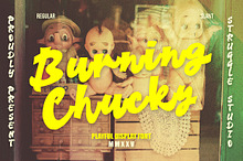 Burning Chucky – Playful Display