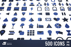 100 Icons for Affinity Designer
