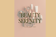 LACOSTE foliage, a Serif Font by Gatype (Thumbnail 2 of 9)