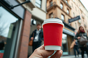 63 Coffee Cup Mockup Realistic, an Advertising Mockup by adenpinkstore (Thumbnail 25 of 27)