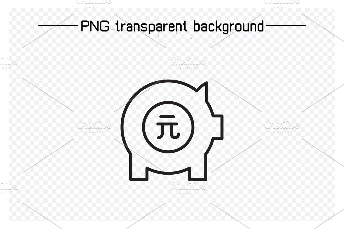Renminbi Yuan Money Icons Set, an Outline Icon by Designfour (Photo 3 of 7)