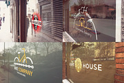 Glass Logo Mockups Bundle x25, a Mockup by SmartDesigns (Thumbnail 7 of 8)
