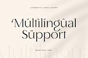Montage - Cinematic Logo Luxury Font, a Serif Font by Sensatype (Thumbnail 12 of 12)