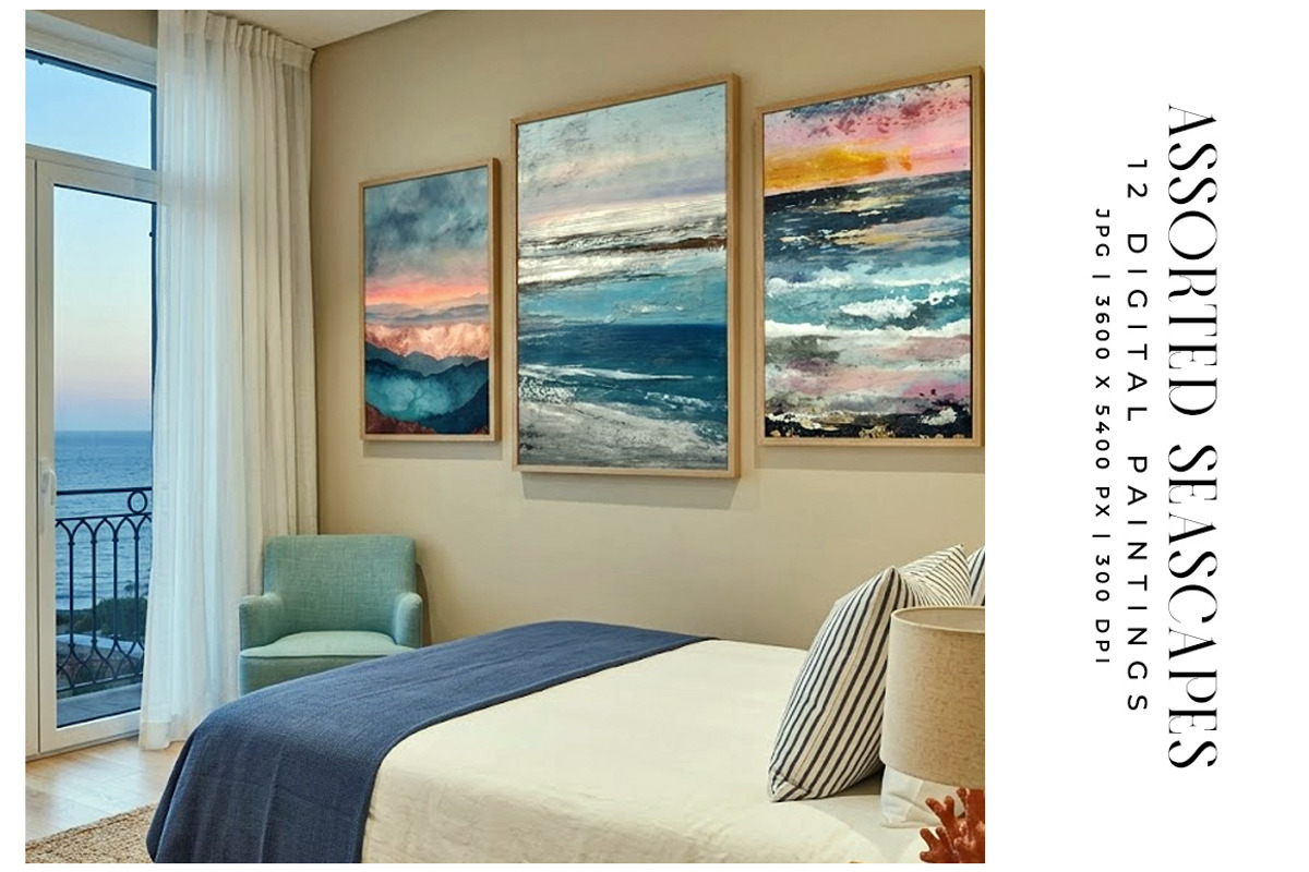 Assorted Seascapes, a Background Graphic by Digital Art Creations (Photo 5 of 7)
