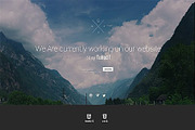 Simple - Coming Soon Template, a Landing Page Template by CapitalTemplate (Thumbnail 2 of 2)