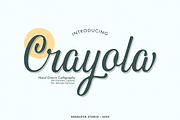 Crayola, a Handwritten Font by deadlock studio (Thumbnail 1 of 8)