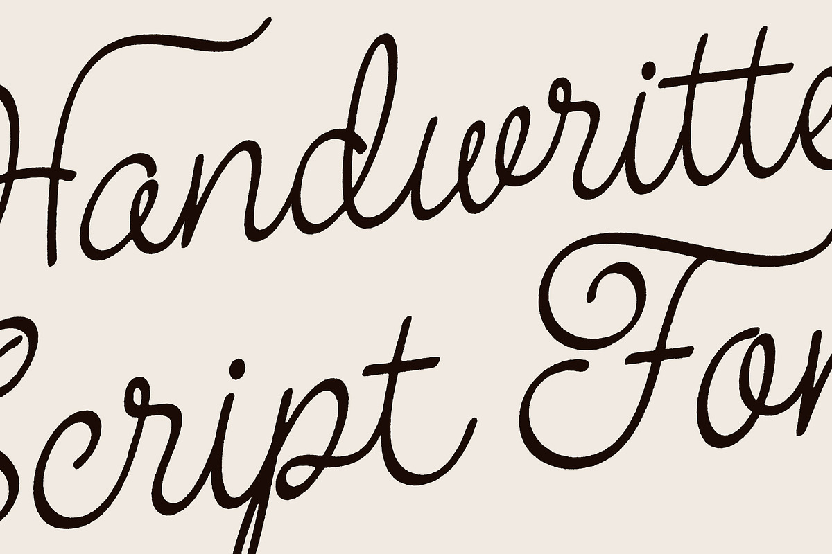 ED Casa Verde - Handwritten Script, a Handwritten Font by Emyself Design (Photo 2 of 12)