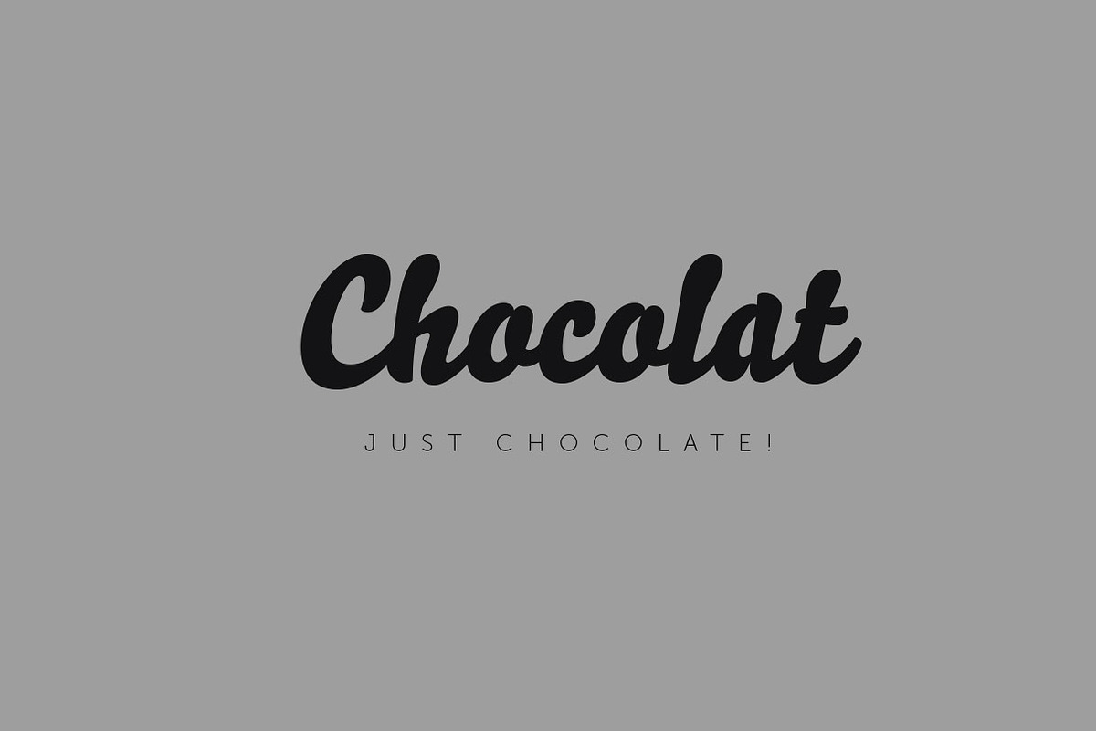 Logo template. Chocolate, an Object Graphic by ADD+ (Photo 4 of 5)