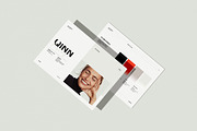 QINN/Brand Guidelines, a Brochure Template by Studio Elevate (Thumbnail 11 of 12)