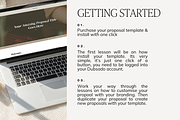 Dubsado Proposal Template | Grace, a Templates & Theme by Sarah Worboyes Designs (Thumbnail 4 of 5)