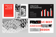 MONOGRAM - Powerpoint Template, a Presentation Template by rgbryand (Thumbnail 8 of 9)