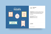 Mental Health Social Bundle - Canva, a Social Media Template by Willoe Studio (Thumbnail 4 of 12)