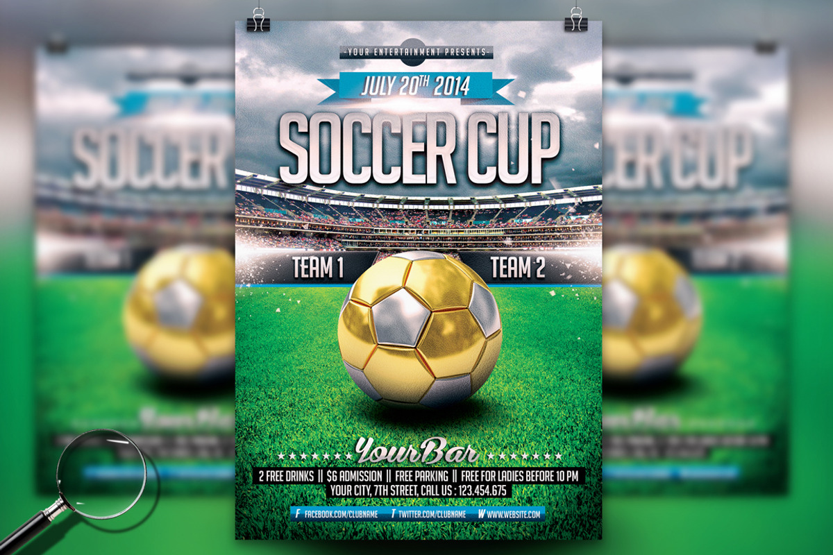 150 Giga Flyer Bundle + 10 Freebies, a Flyer Template by GIGA-TEMPLATE (Photo 23 of 152)