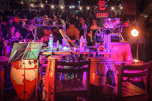 Music band playing at public outdoors event, an Arts & Entertainment Photo by DanFLCreativo
