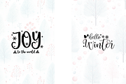 Christmas Card Design Bundle 17, a Card Template by Jay Major Designs (Thumbnail 10 of 10)