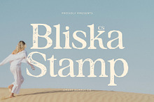 CS Bliska Stamp