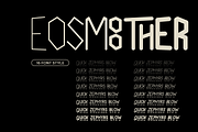 Eosmoother - Geometric Sans Display, a Sans Serif Font by Indotype Foundry (Thumbnail 3 of 10)