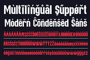 Nellbana - Modern Condensed Sans, a Sans Serif Font by MaikoHatta (Thumbnail 6 of 9)