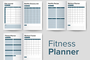 Fitness Planner Template