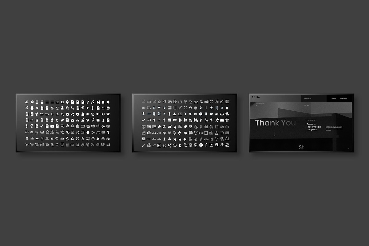 Rodey – Business PowerPoint, a Presentation Template by Dens Creative Studio (Photo 6 of 6)