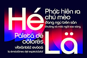 Sansmetric, a Sans Serif Font by graphicook (Thumbnail 3 of 10)