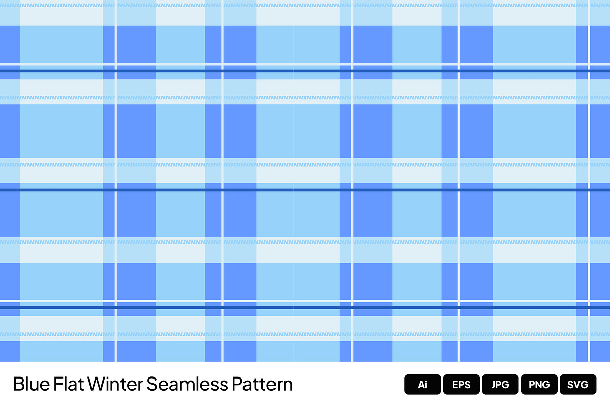 Winter Seamless Pattern Illustration, a Pattern Graphic by graphicook (Photo 1 of 3)