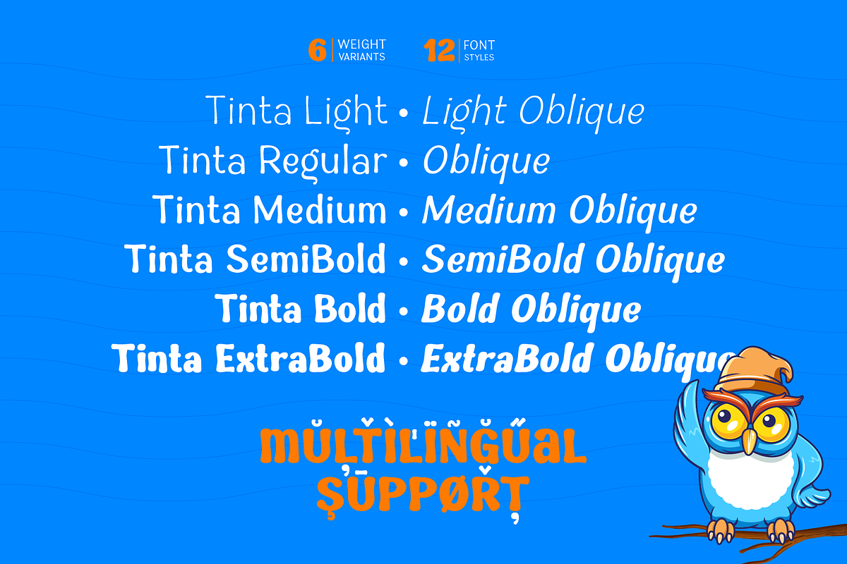 Tinta Font | A Fun and Cheerful Font, a Handwritten Font by Namela Studio (Photo 3 of 6)