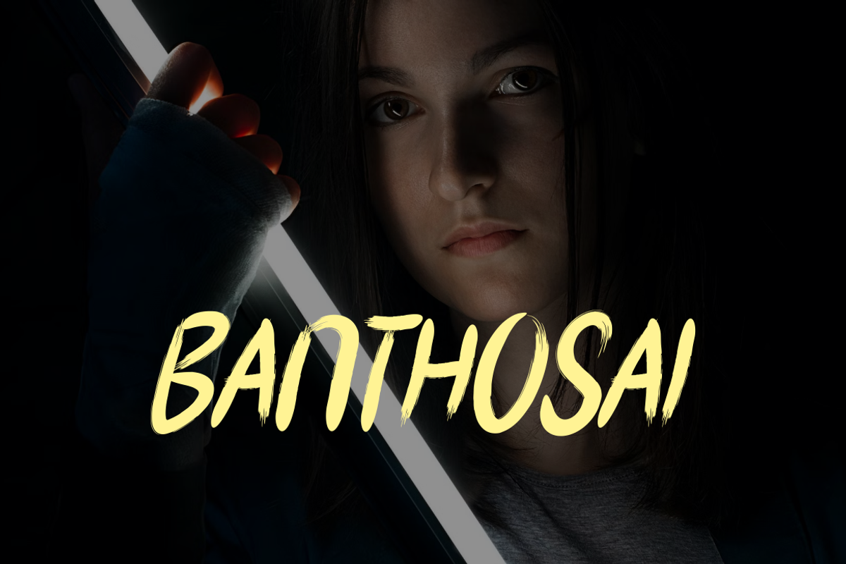 Thaxic Brush Font, a Handwritten Font by albert_kalingga (Photo 4 of 5)