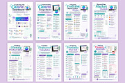 Create, Sell & Earn with Canva, a Stationery Template by Designmela01 (Thumbnail 4 of 6)