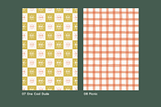 Fun & Playful Repeat Patterns, a Pattern Graphic by cassi has hobbies (Thumbnail 6 of 9)