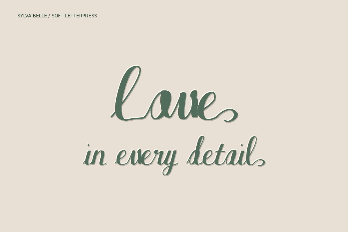 Sylva Belle Modern Calligraphy, a Script Font by Colorsfav (Photo 7 of 10)
