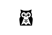 Owl Silhouette Vector Illustration, an Animal Illustration by Vectorium Studio (Thumbnail 1 of 4)
