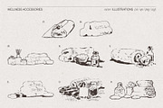 Wellness And Yoga Illustrations, a Sport Illustration by TheMountBirdStudio (Thumbnail 13 of 18)