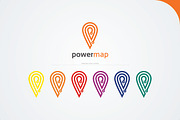 PowerMap - Logo, a Branding & Logo Template by Alfam17 (Thumbnail 3 of 3)