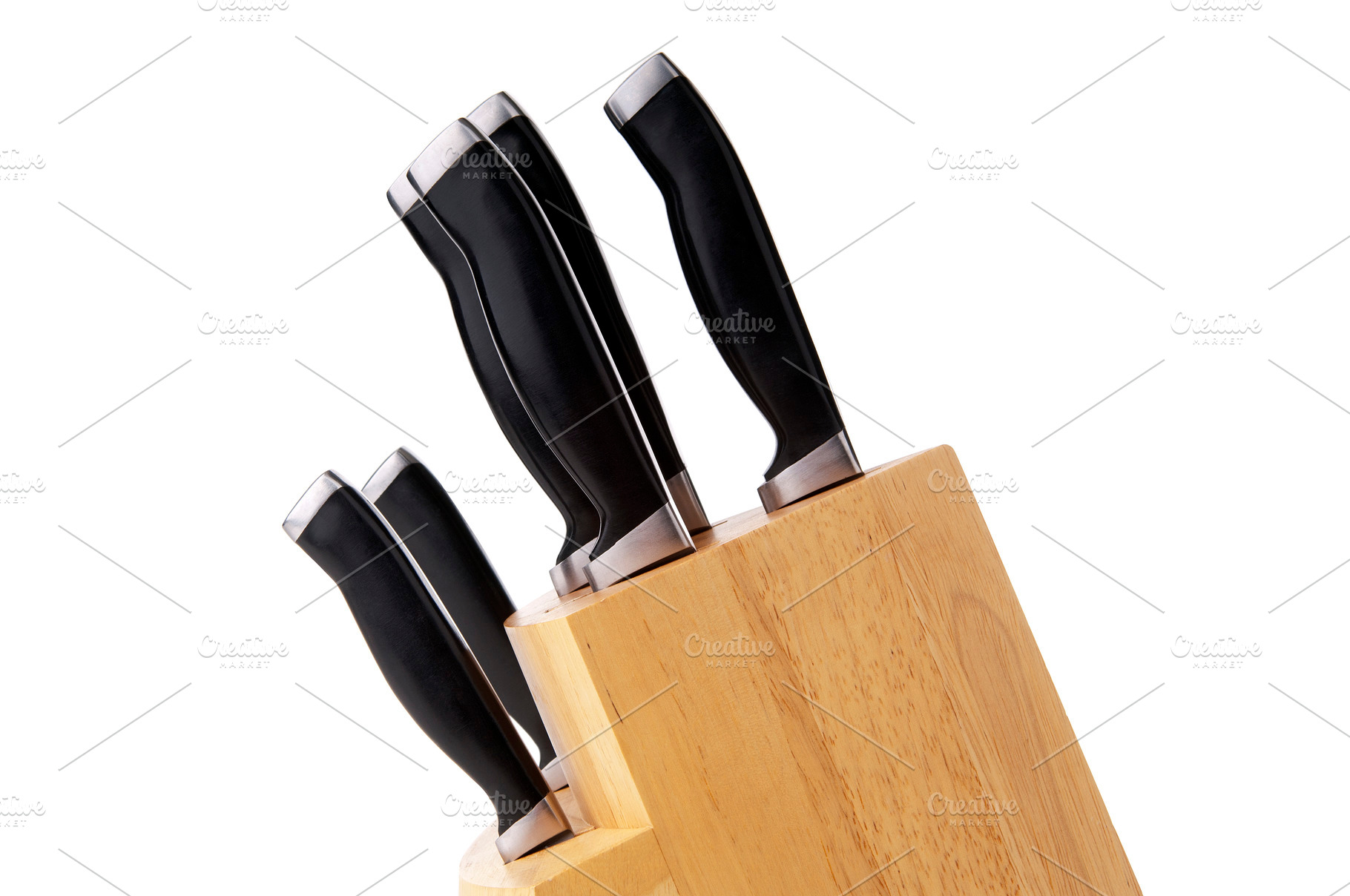 Knife Block, a Food & Drink Photo by THP Creative