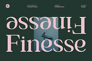 CS Bliska Drawn, a Serif Font by Craft Supply Co. (Thumbnail 7 of 8)