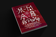 Christmas Party Flyer, a Flyer Template by Muhamad Iqbal hidayat (Thumbnail 2 of 4)