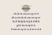 Denike || Stylish Modern Serif, a Serif Font by BrandSemut (Thumbnail 10 of 11)