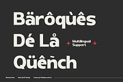 Benova - Family Sans Serif Font, a Sans Serif Font by Flawless And Co (Thumbnail 8 of 10)