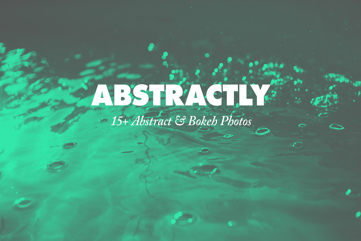 Abstractly