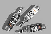 Vodka Bottle Mockup, a Packaging Mockup by Brand Earth (Thumbnail 4 of 4)